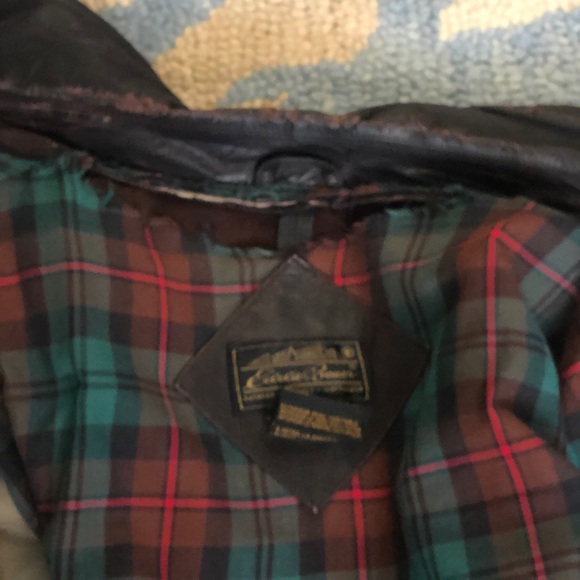 Vintage Men’s Eddie Bauer Leather jacket - Picture 8 of 8